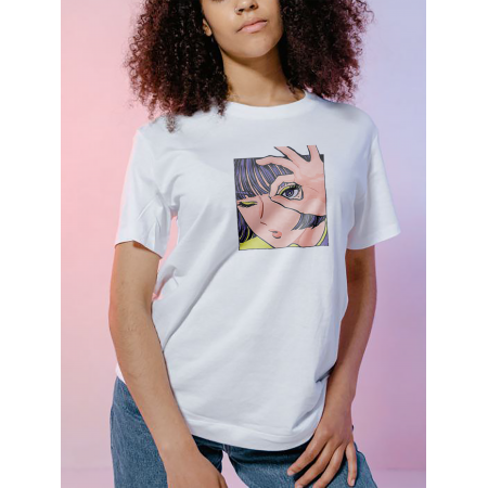 Tricou Girl OK bumbac